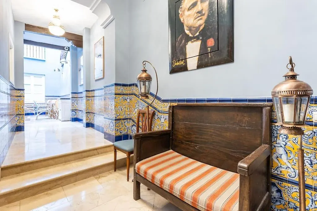 1. Casa De Alma. Apartment In Historic House Малага