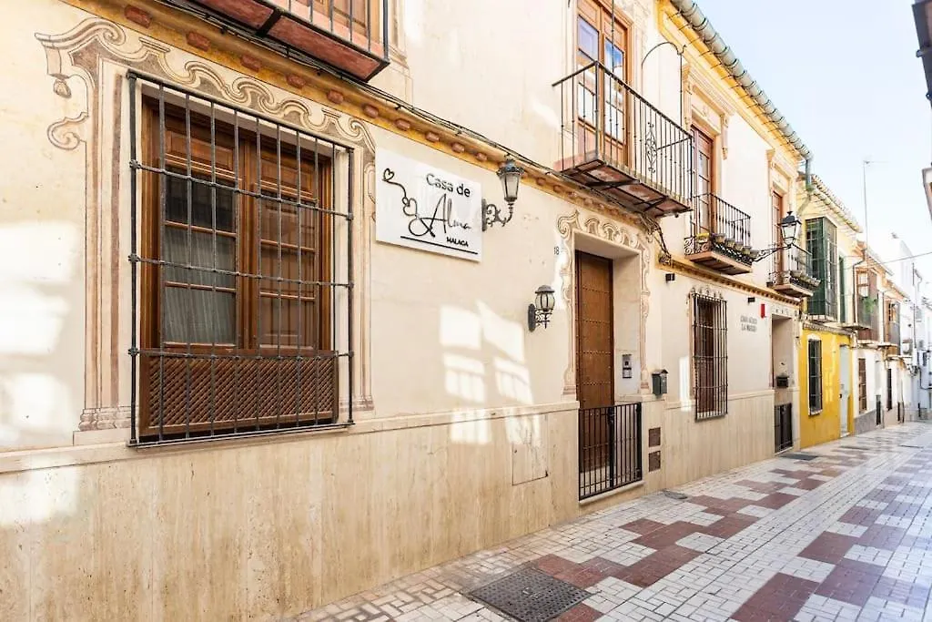 1. Casa De Alma. Apartment In Historic House Малага