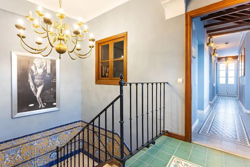 1. Casa De Alma. Apartment In Historic House Malaga