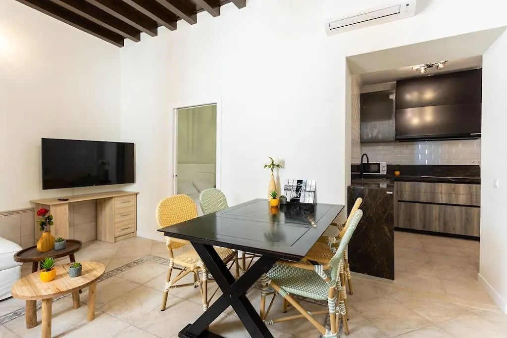 1. Casa De Alma. Apartment In Historic House Malaga Spain