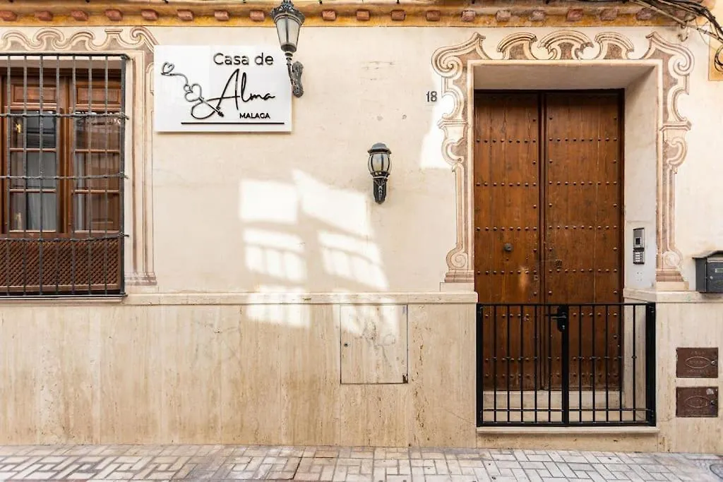 1. Casa De Alma. Apartment In Historic House Малага 0*,  Испания