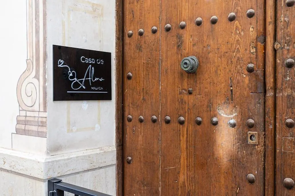 1. Casa De Alma. Apartment In Historic House Malaga Spain