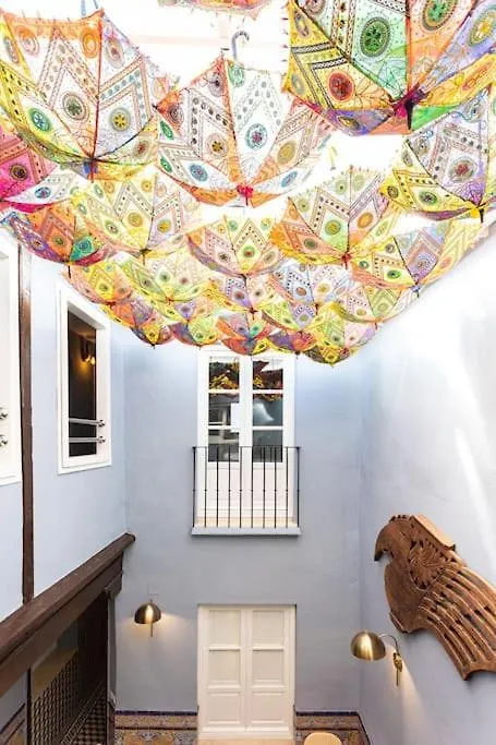 1. Casa De Alma. Apartment In Historic House Malaga